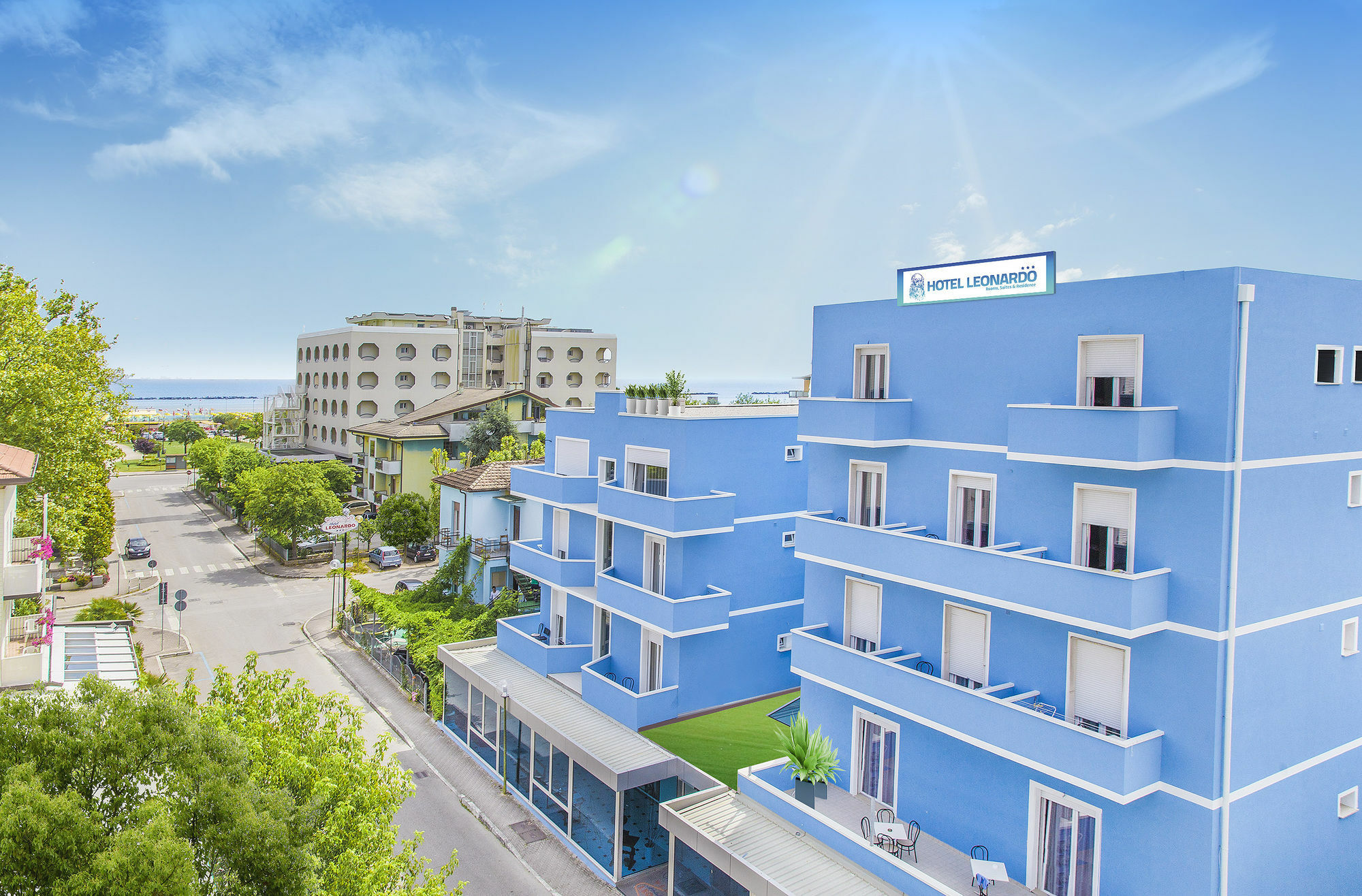 Hotel Leonardo Cesenatico Esterno foto