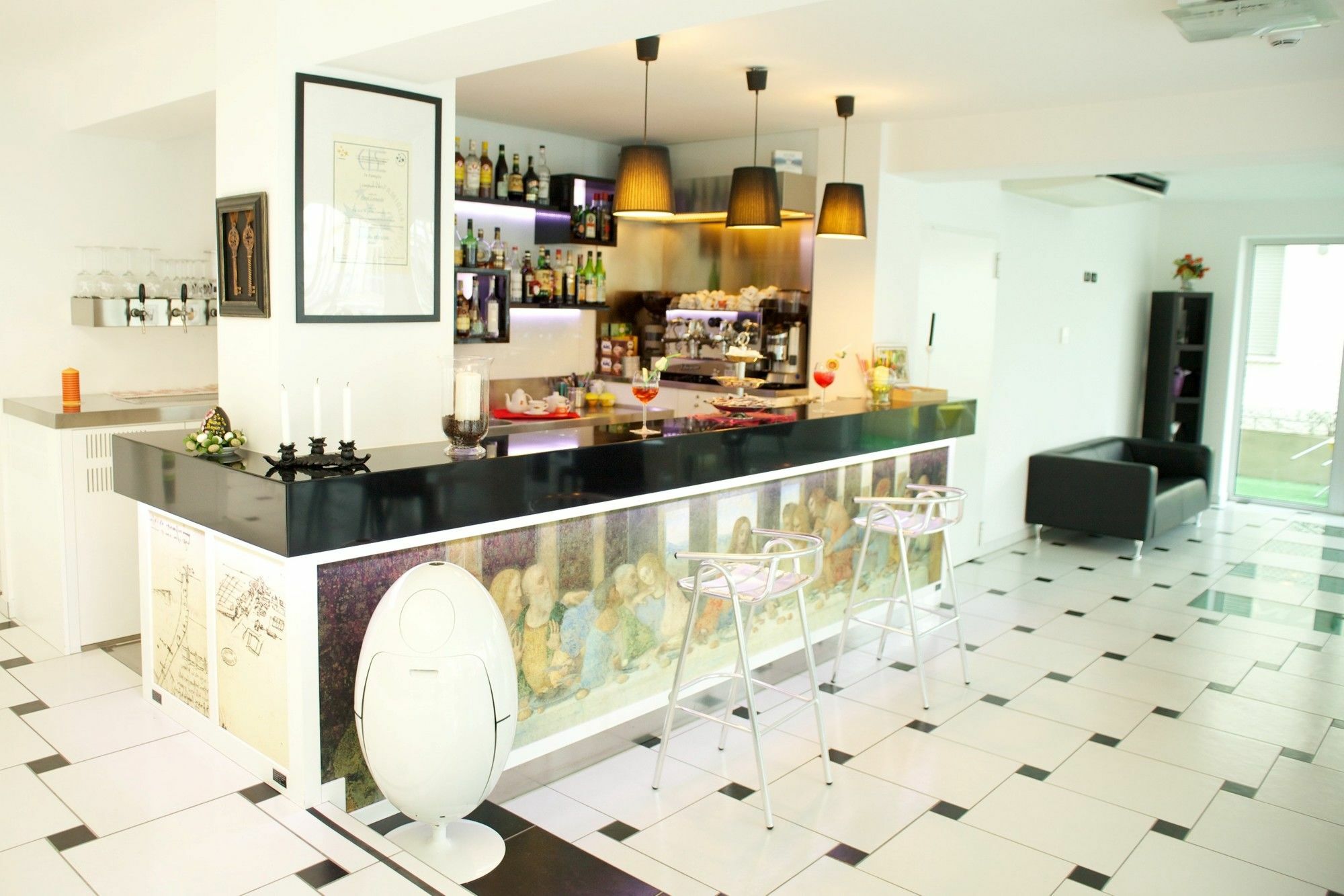 Hotel Leonardo Cesenatico Esterno foto