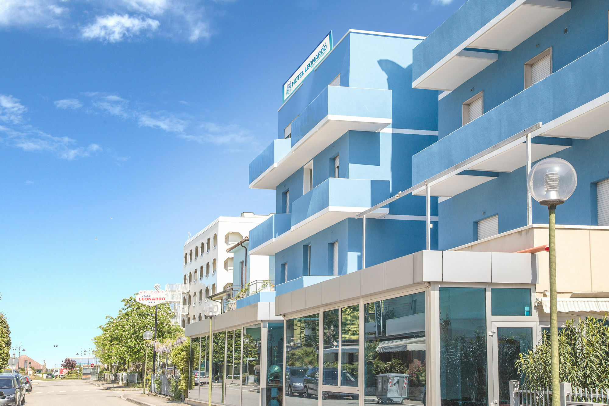Hotel Leonardo Cesenatico Esterno foto